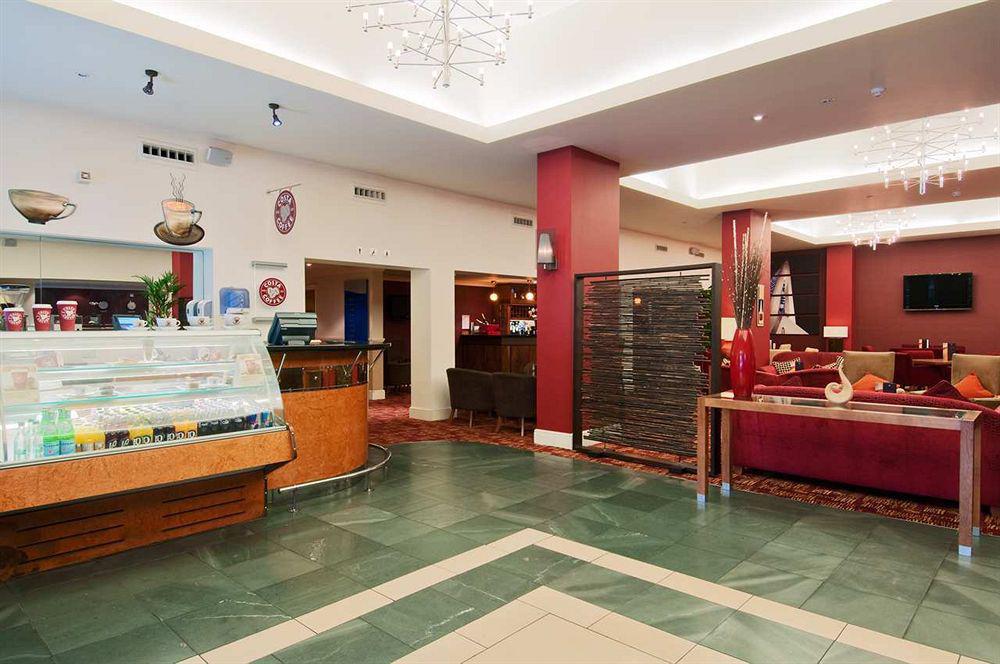 Holiday Inn Express Portsmouth - North By Ihg Restaurant foto