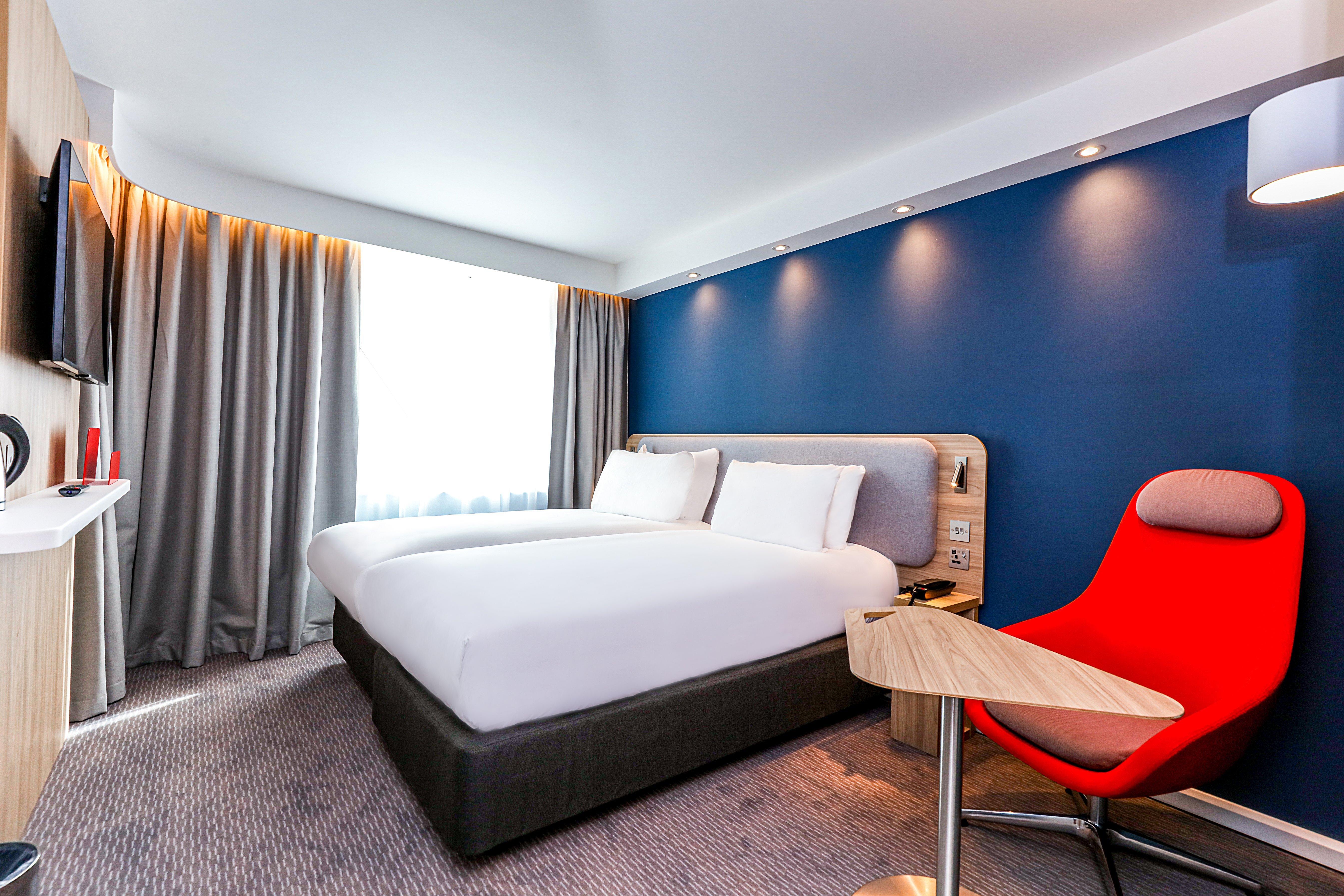Holiday Inn Express Portsmouth - North By Ihg Buitenkant foto