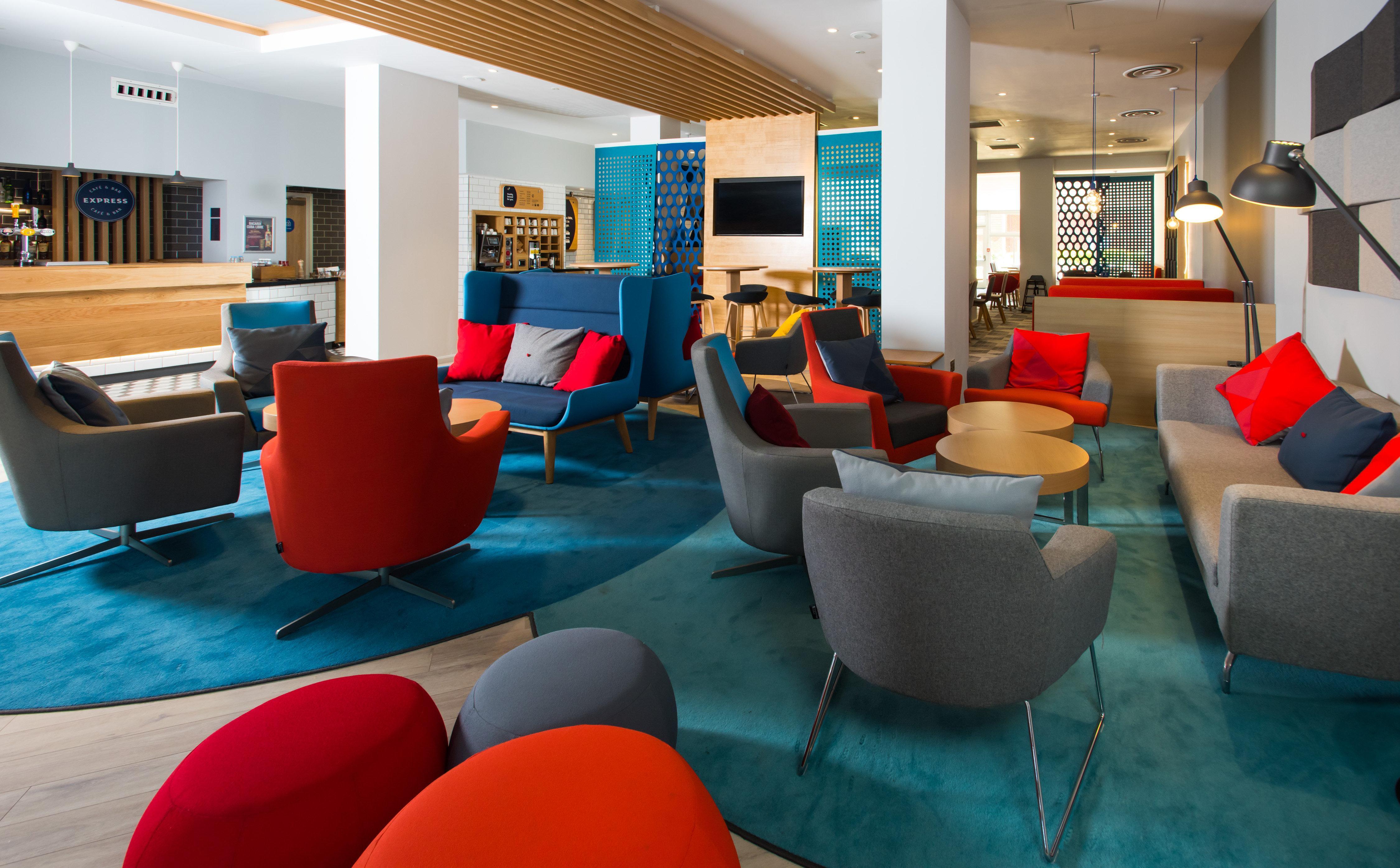 Holiday Inn Express Portsmouth - North By Ihg Buitenkant foto