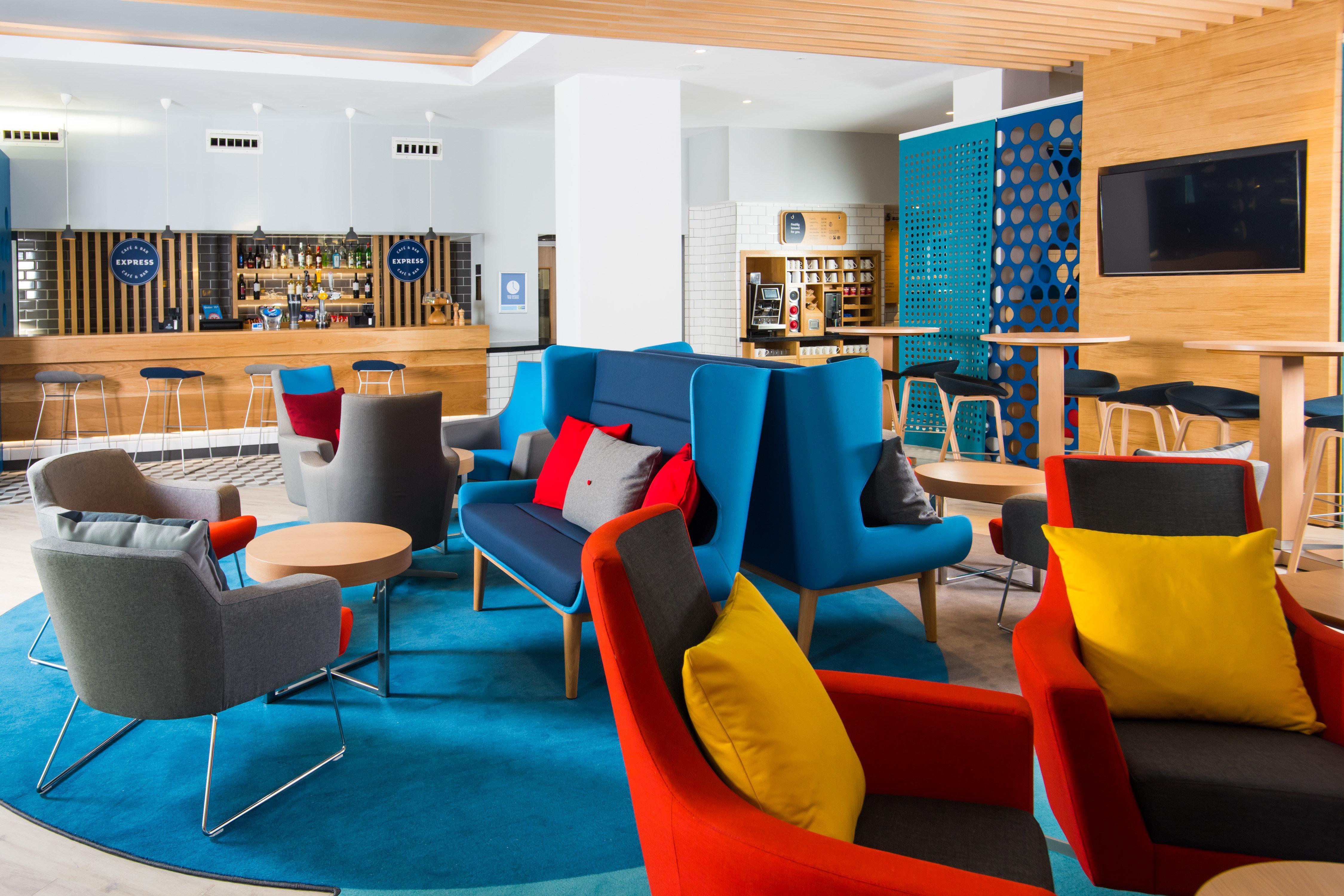 Holiday Inn Express Portsmouth - North By Ihg Buitenkant foto