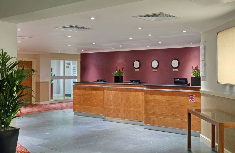 Holiday Inn Express Portsmouth - North By Ihg Buitenkant foto