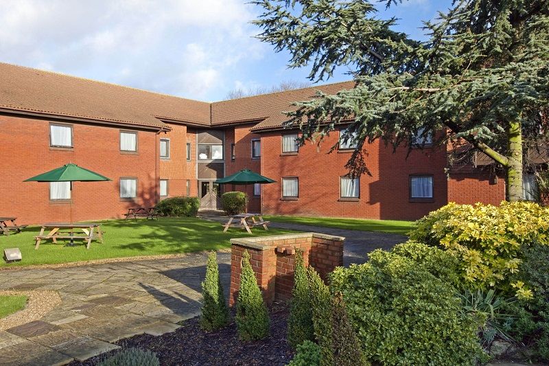 Holiday Inn Express Portsmouth - North By Ihg Buitenkant foto